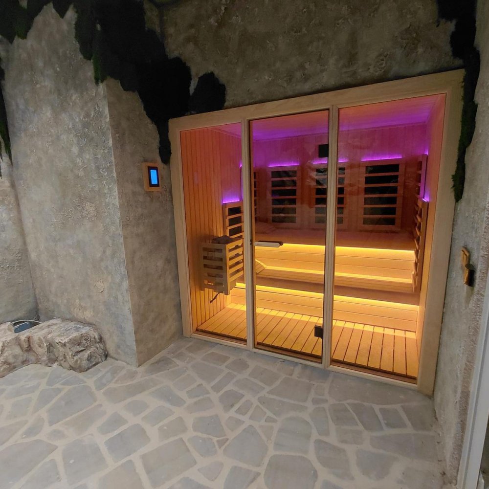 Gümüşhane Infrared Sauna İmalatı